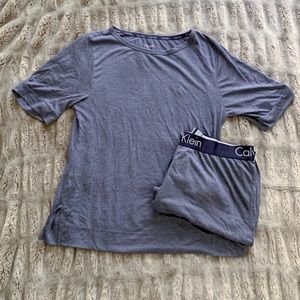 Calvin Klein women’s sleepwear pj set | size M